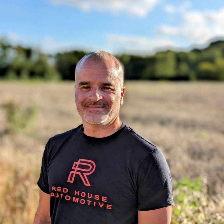 Mark Goody, Founder and Managing Director of Red House Automotive