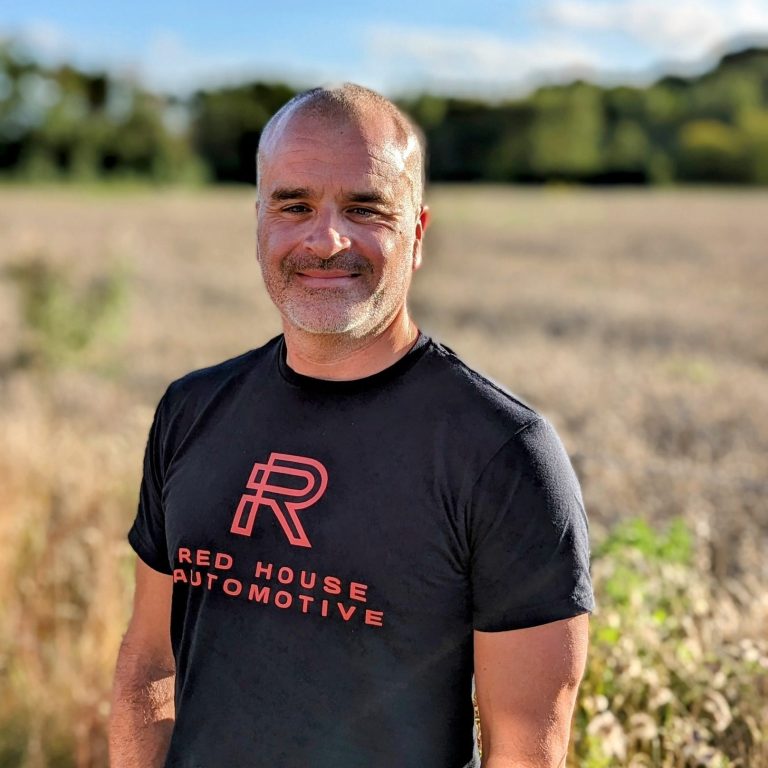 Mark Goody, Founder and Director of Red House Automotive